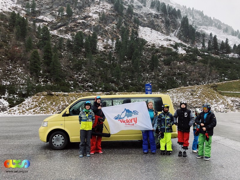 Лыжно - сноубордический лагерь в Австрии - Штубай 2018